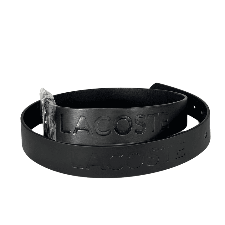 Cinturón L. Negro 2