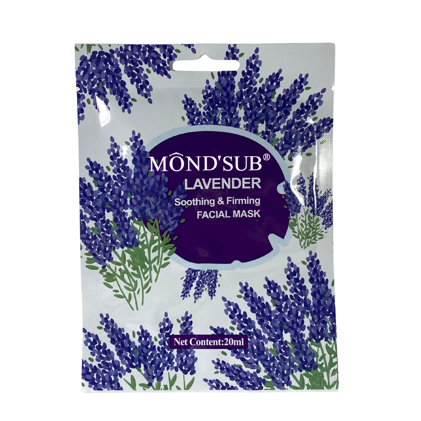 Mascarilla Facial de Lavanda Calmante y Reafirmante 1