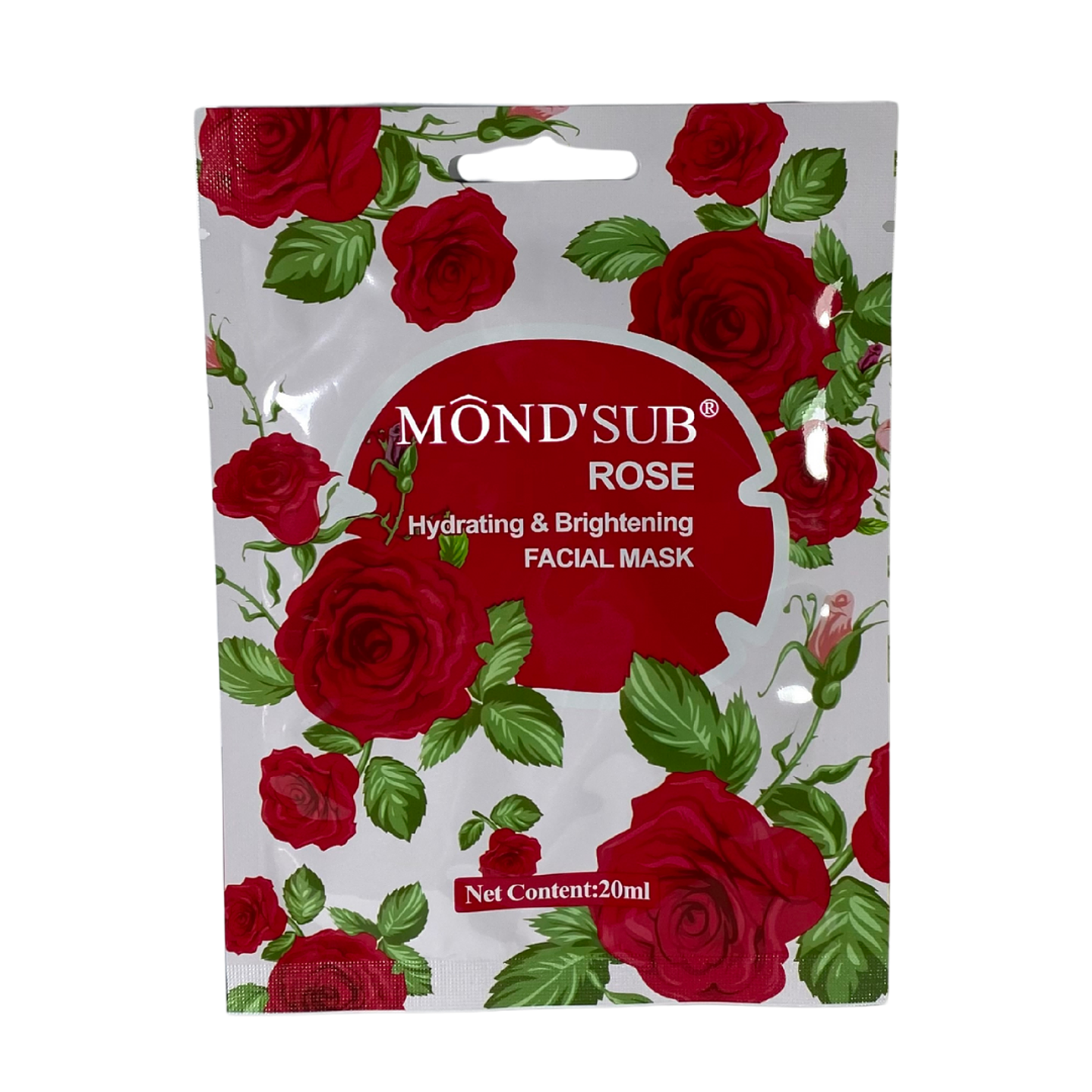 Mascarilla Facial de Rosas Hidratante e Iluminadora 1