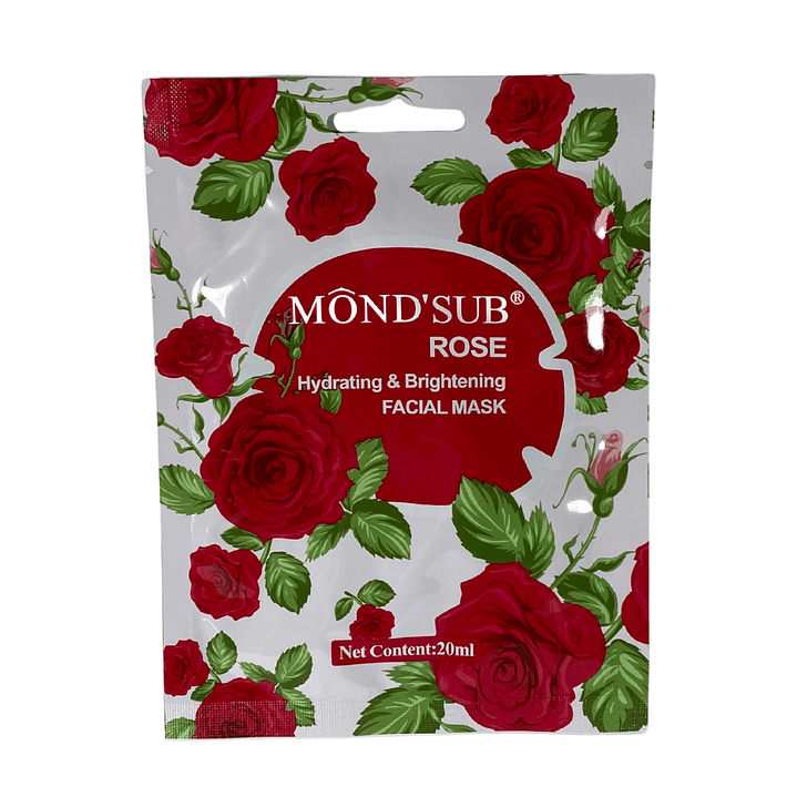 Mascarilla Facial de Rosas Hidratante e Iluminadora 1