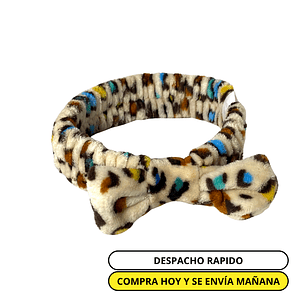 Cintillo de skincare 