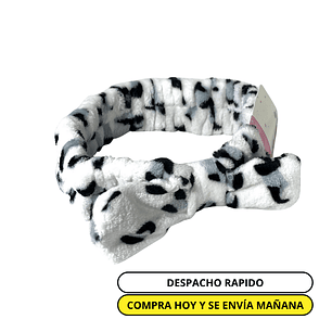 Cintillo de skincare 