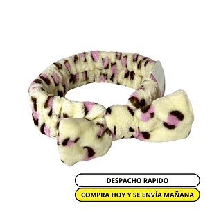 Cintillo de skincare 