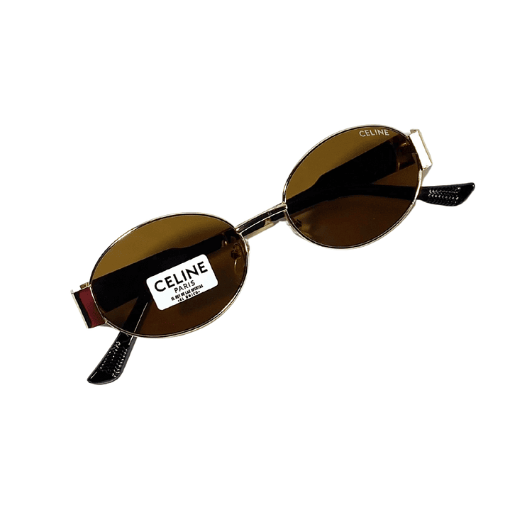 Lentes de Sol Premium Celine AAA Café  4