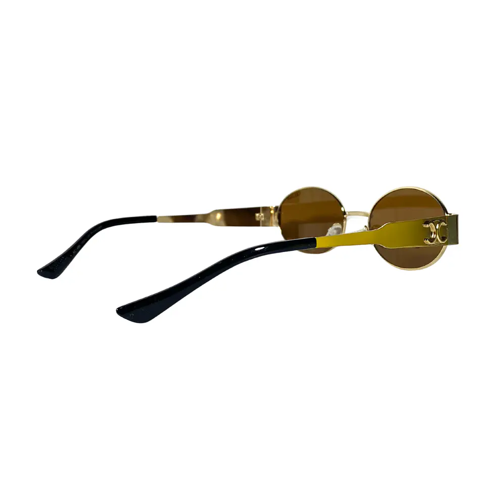 Lentes de Sol Premium Celine AAA Café  5