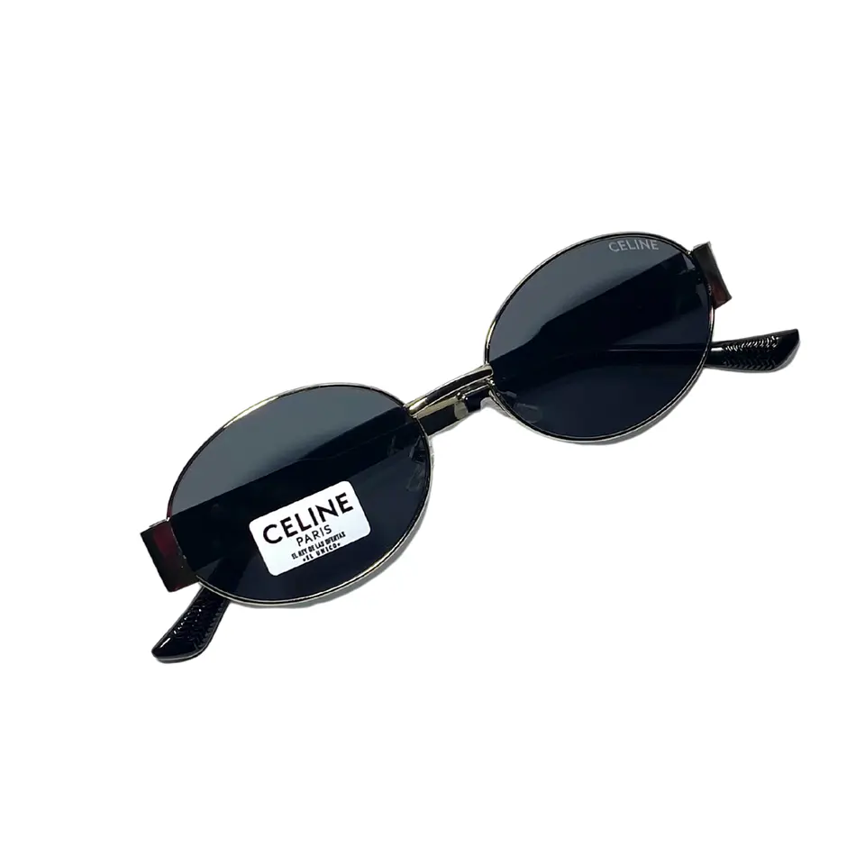 Lentes de Sol Premium Celine AAA Negro Unisex 5