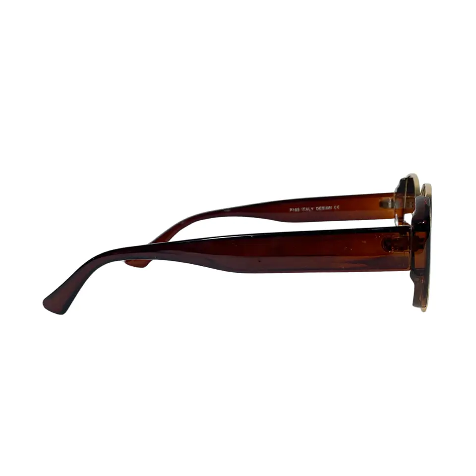 Lentes de Sol Premium Celine AAA Café Mujer 3