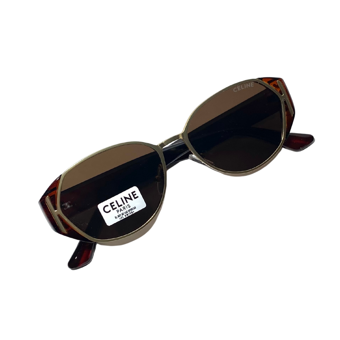 Lentes de Sol Premium Celine AAA Café Mujer 4