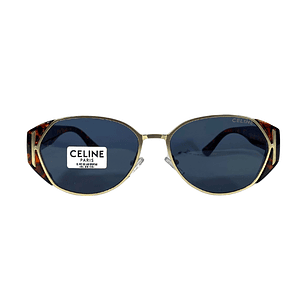 Lentes de Sol Premium Celine AAA Azulado Mujer