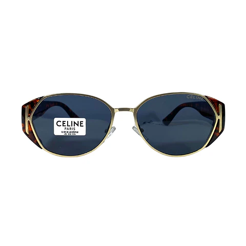 Lentes de Sol Premium Celine AAA Azulado Mujer 2