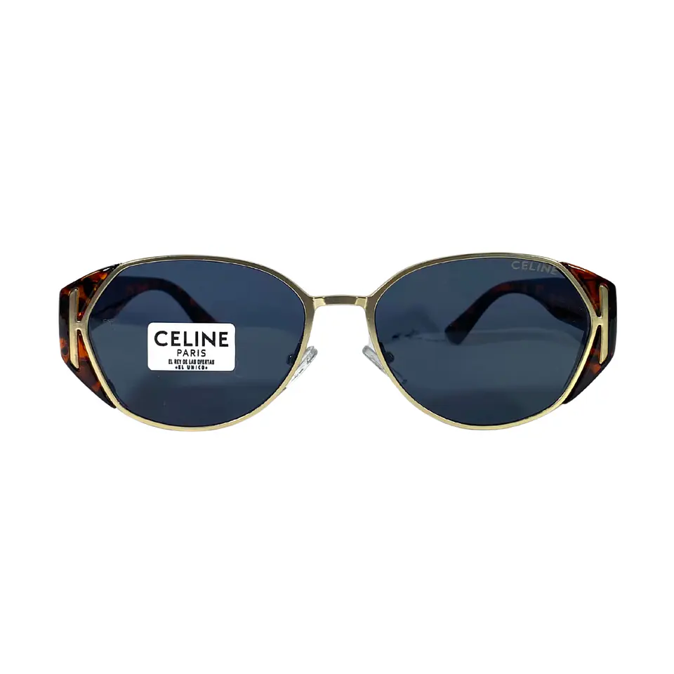 Lentes de Sol Premium Celine AAA Azulado Mujer 2