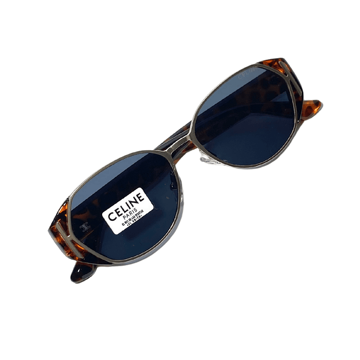Lentes de Sol Premium Celine AAA Azulado Mujer 4