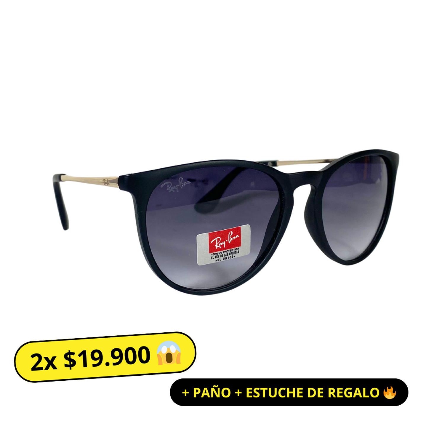 Lentes de Sol RyB AAA Unisex 1