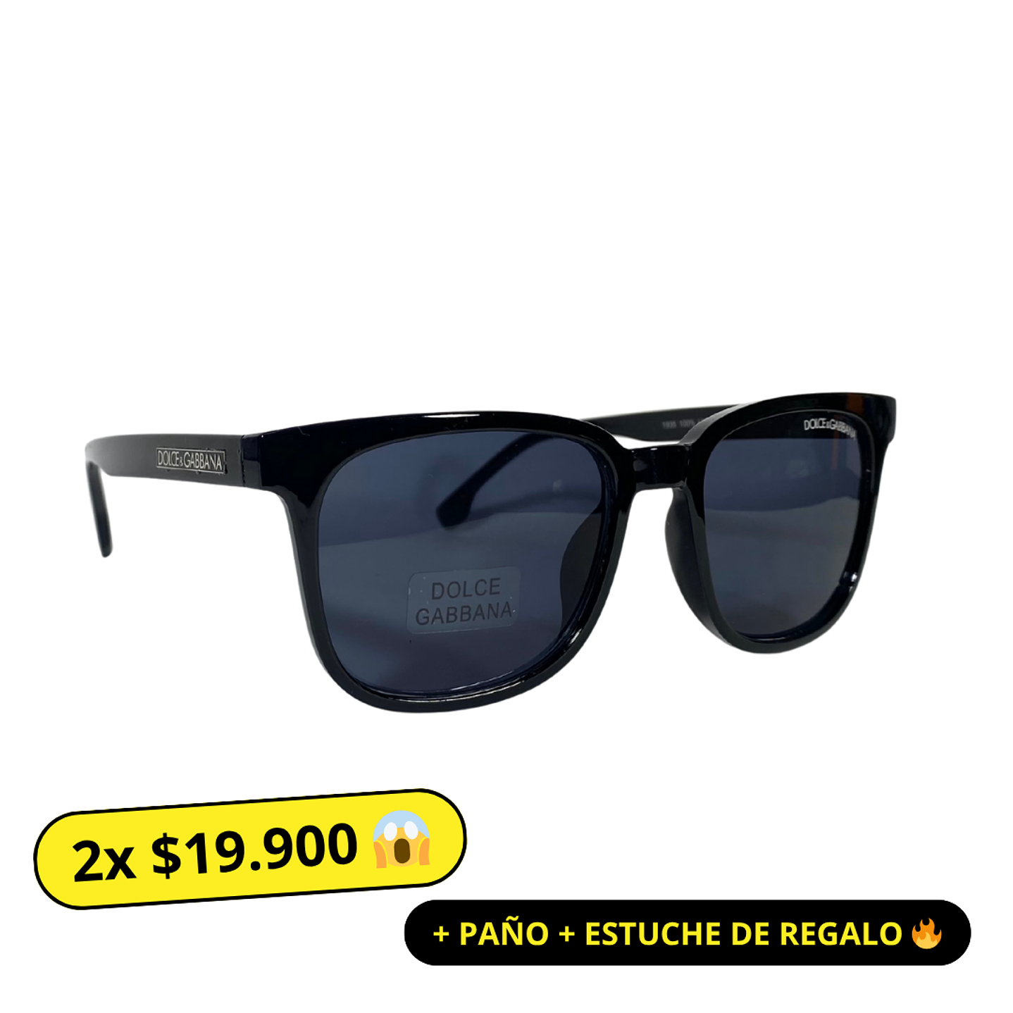 Lentes de Sol Premium DyG AAA Unisex 1
