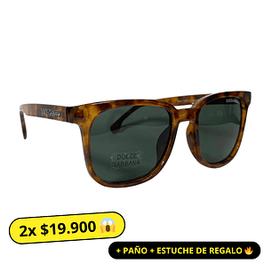 Lentes de Sol Premium DyG AAA Unisex