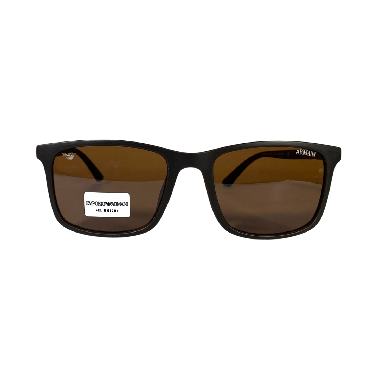 Lentes de Sol Premium Emporio Armani AAA café Hombre 2