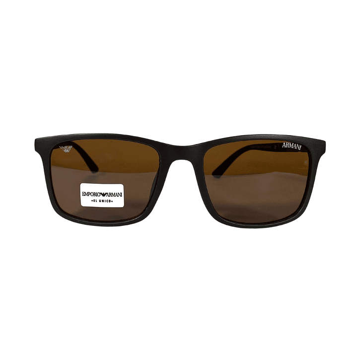 Lentes de Sol Premium Emporio Armani AAA café Hombre 2