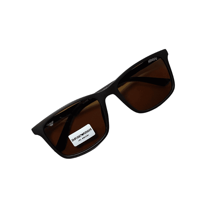Lentes de Sol Premium Emporio Armani AAA café Hombre 5