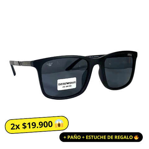 Lentes de Sol Premium Emporio Armani AAA negro Hombre 1