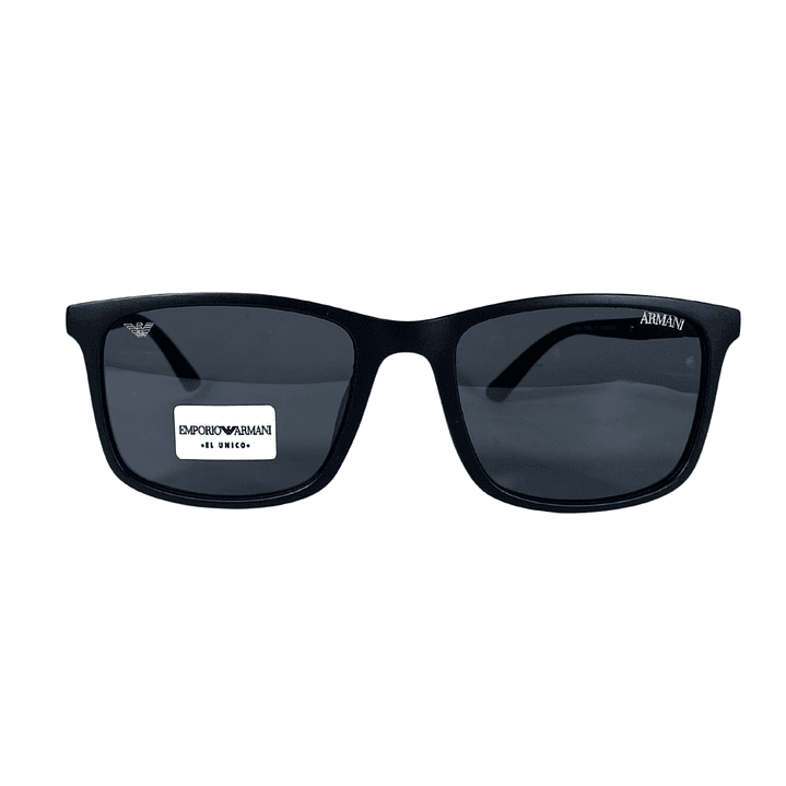 Lentes de Sol Premium Emporio Armani AAA negro Hombre 2