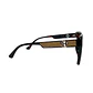 Lentes de Sol Premium Hermes AAA Café Mujer - Miniatura 2