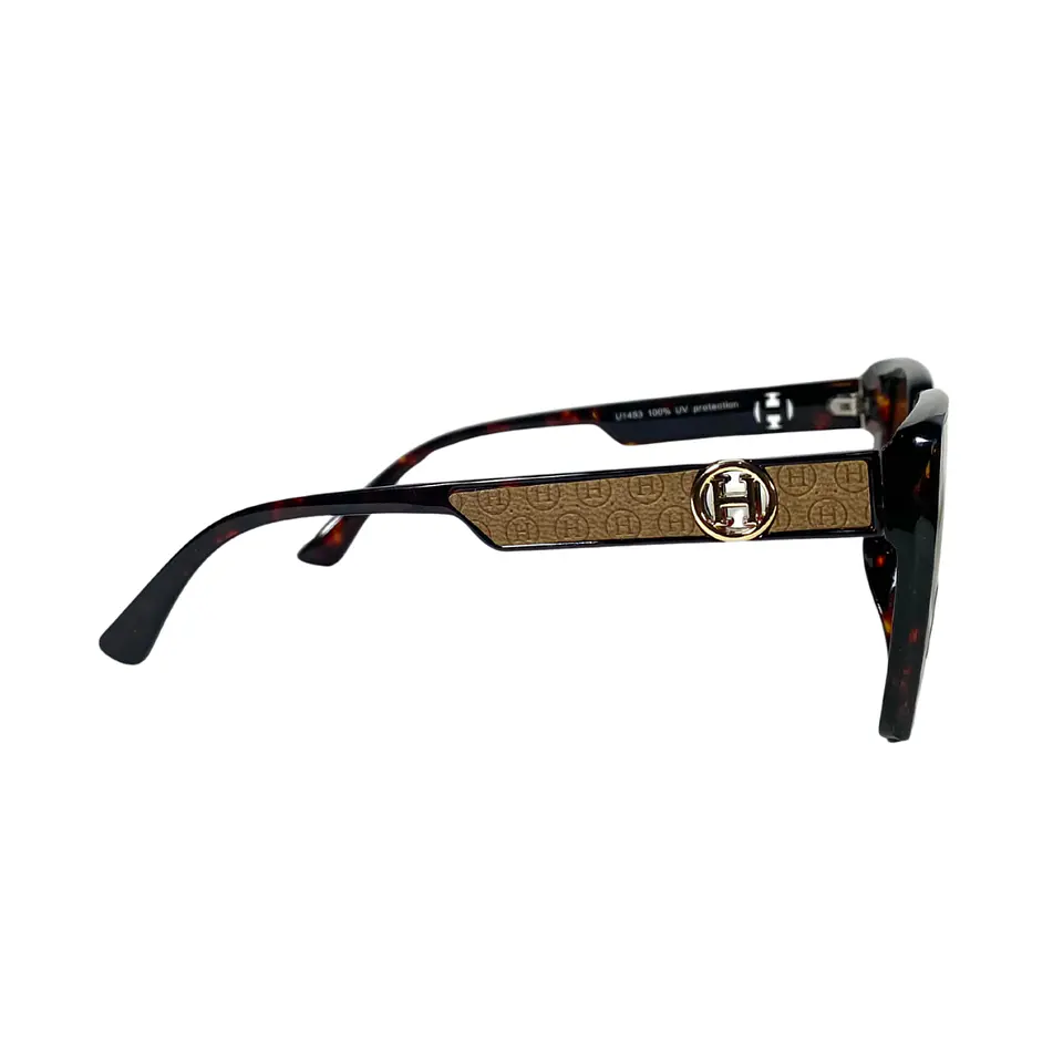 Lentes de Sol Premium Hermes AAA Café Mujer 2