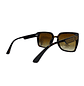 Lentes de Sol Premium Hermes AAA Café Mujer - Miniatura 4