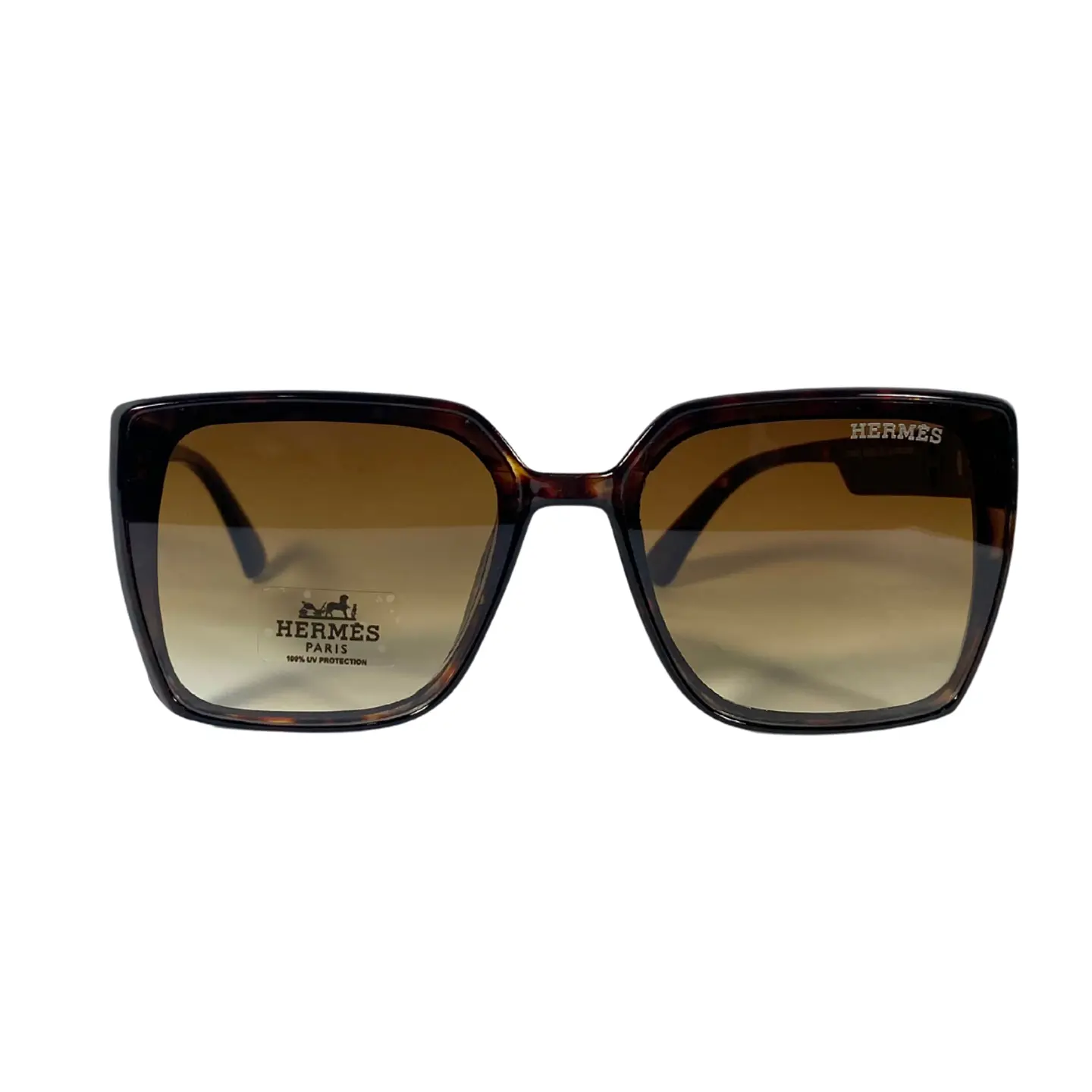 Lentes de Sol Premium Hermes AAA Café Mujer 3