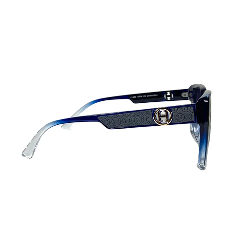 Lentes de Sol Premium Hermes AAA Negro-Azulado Mujer 2