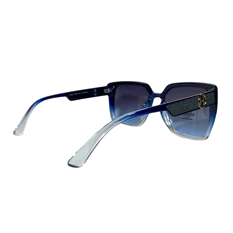 Lentes de Sol Premium Hermes AAA Negro-Azulado Mujer 4