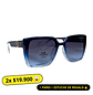Lentes de Sol Premium Hermes AAA Negro-Azulado Mujer - Miniatura 1