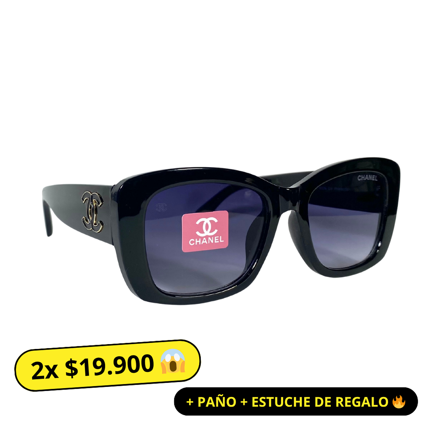 Lentes de Sol Premium Chanel AAA Mujer 1