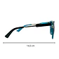 Lentes de Sol Premium RyB AAA Azul Mujer - Miniatura 3