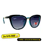Lentes de Sol Premium RyB AAA Azul Mujer - Miniatura 1