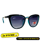 Lentes de Sol Premium RyB AAA Azul Mujer - Miniatura 1