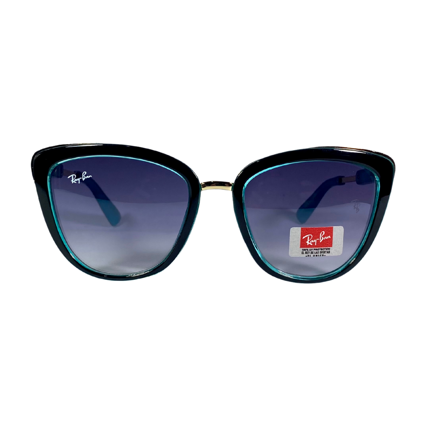 Lentes de Sol Premium RyB AAA Azul Mujer 2