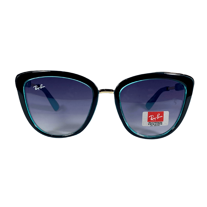 Lentes de Sol Premium RyB AAA Azul Mujer 2