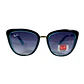 Lentes de Sol Premium RyB AAA Azul Mujer - Miniatura 2