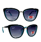 Lentes de Sol Premium RyB AAA Azul Mujer - Miniatura 6