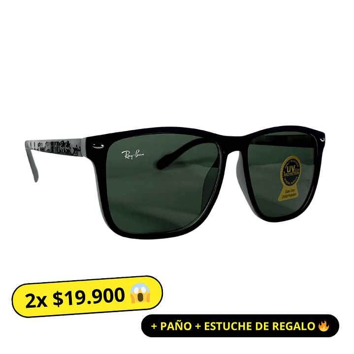 Lentes de Sol RyB AAA con diseño Hombre 1