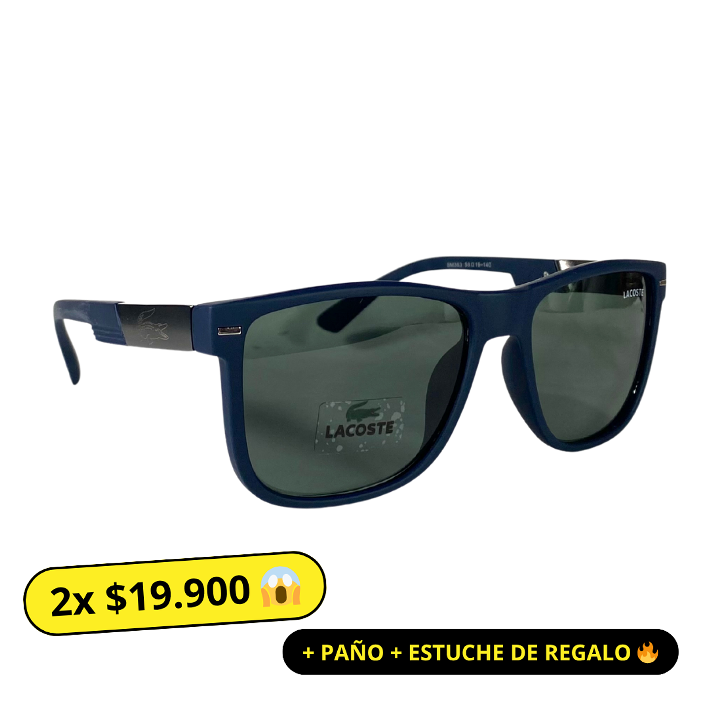 Lentes de Sol Premium Lacoste AAA 1