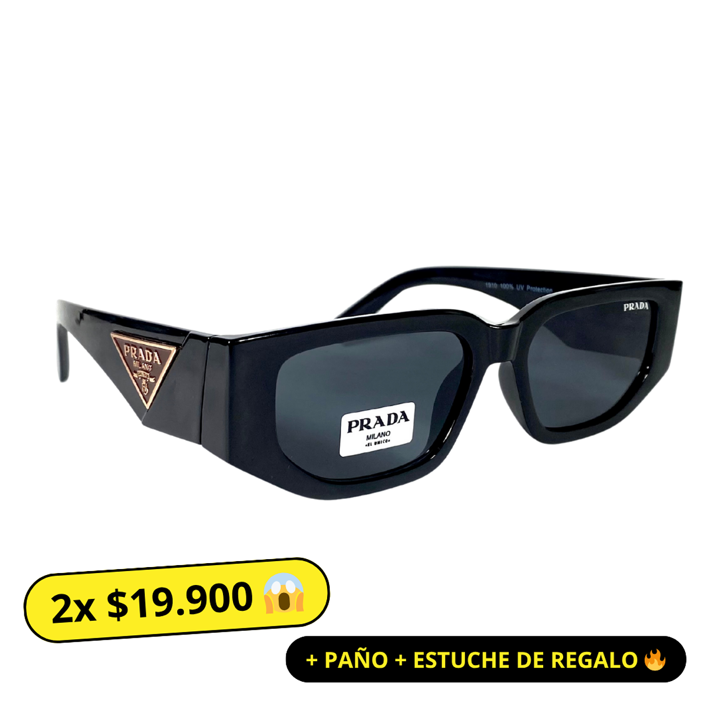 Lentes de Sol Premium Prada AAA Unisex 1