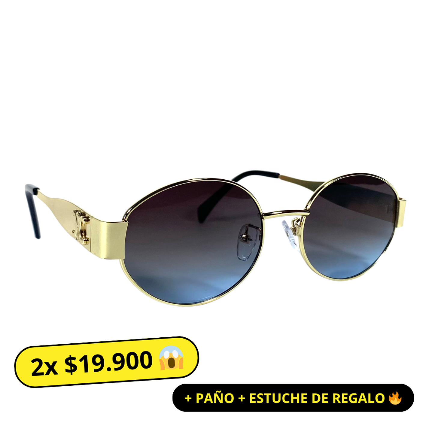 Lentes de Sol Premium Celine AAA Unisex  1