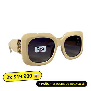 Lentes de sol Premium D&G AAA Mujer