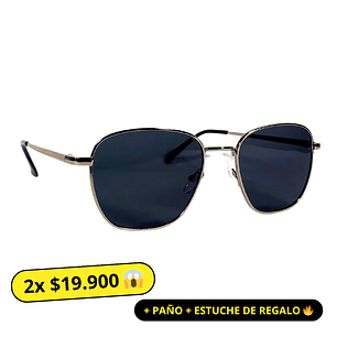 Lentes de Sol Dorados Unisex