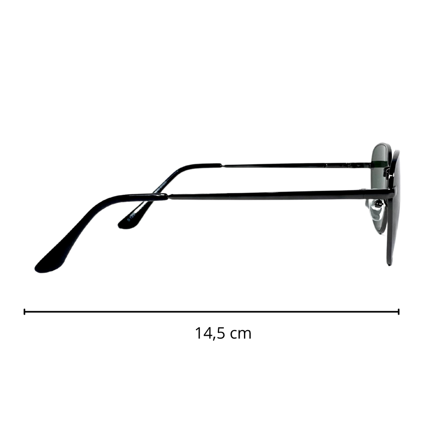 Lentes de Sol Negros Unisex  3