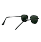 Lentes de Sol Negros Unisex  - Miniatura 4