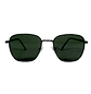 Lentes de Sol Negros Unisex  - Miniatura 2