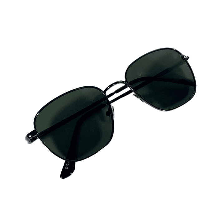 Lentes de Sol Negros Unisex  5