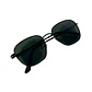 Lentes de Sol Negros Unisex  - Miniatura 5